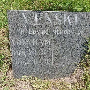VENSKE Graham 1926-1992