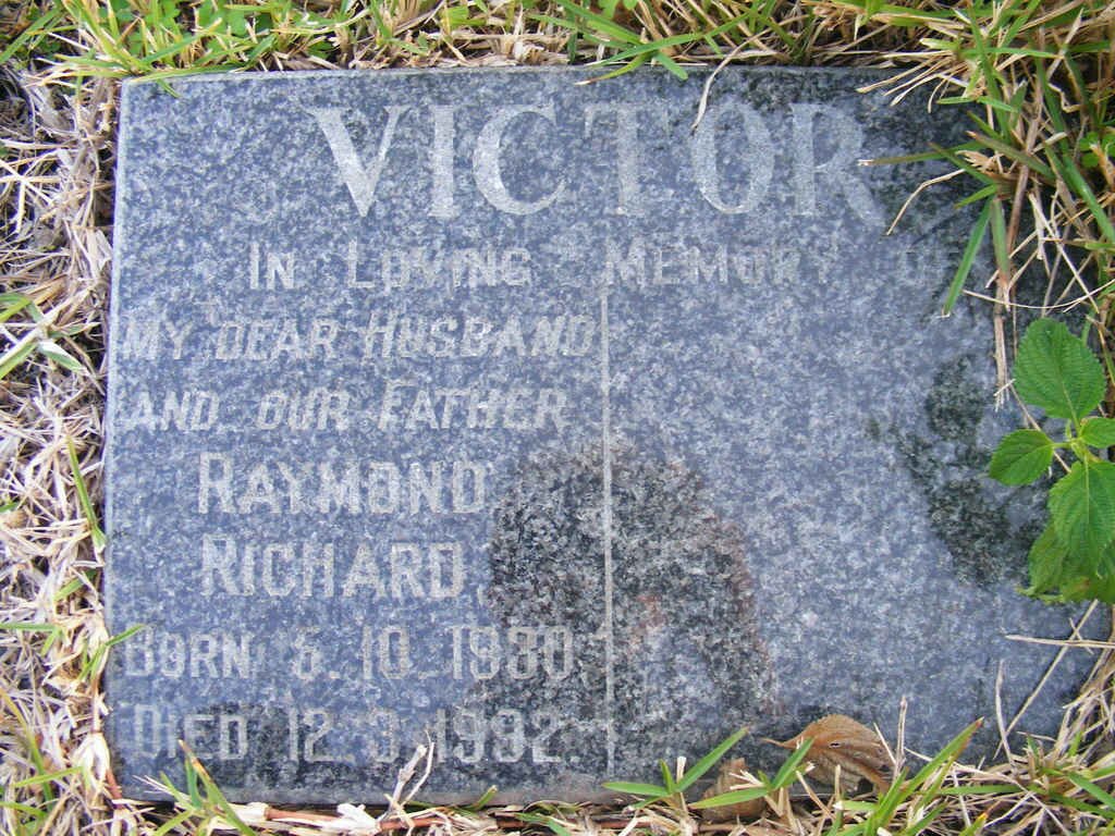 VICTOR Raymond Richard 1930-1992