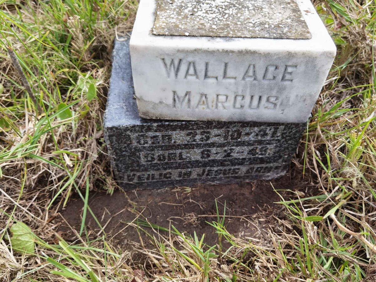 WALLACE Marcus 1941-1949