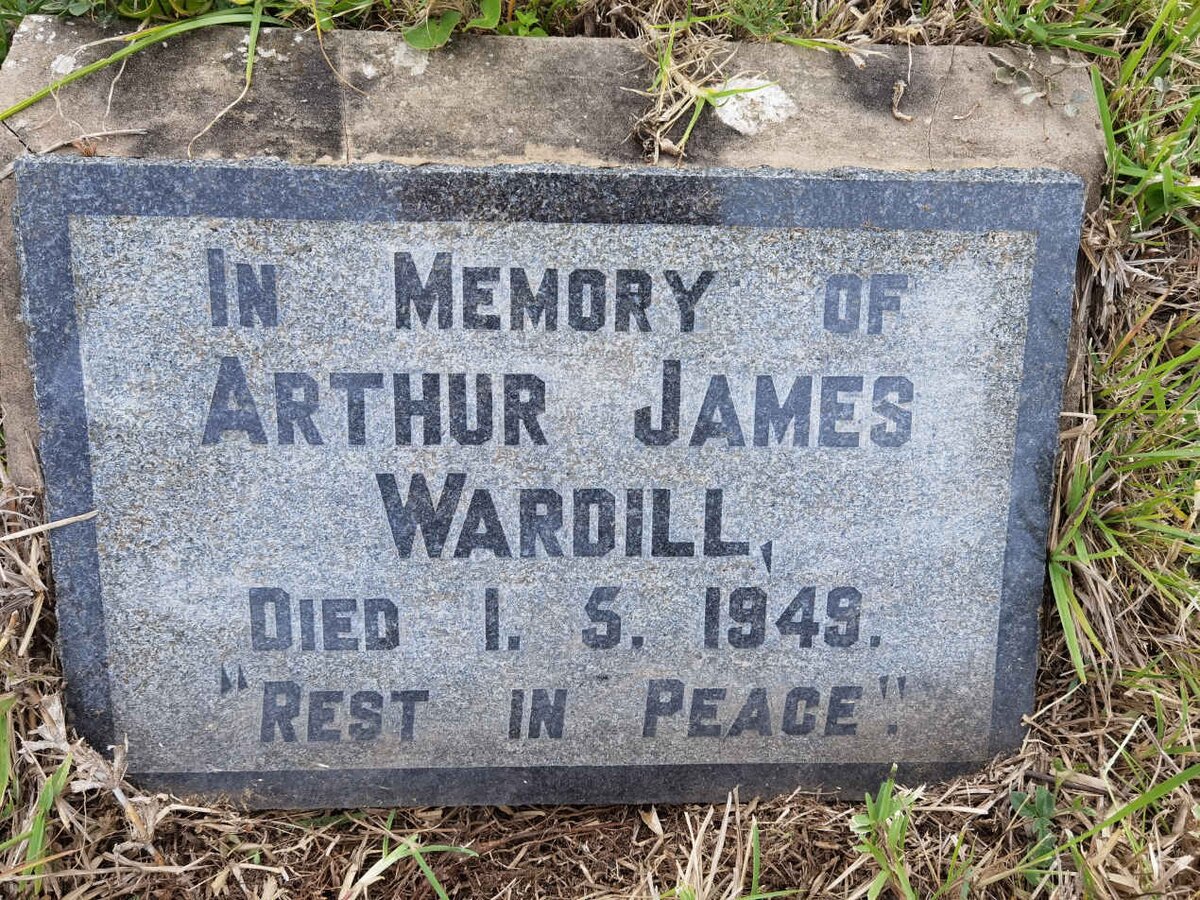 WARDILL Arthur James -1949