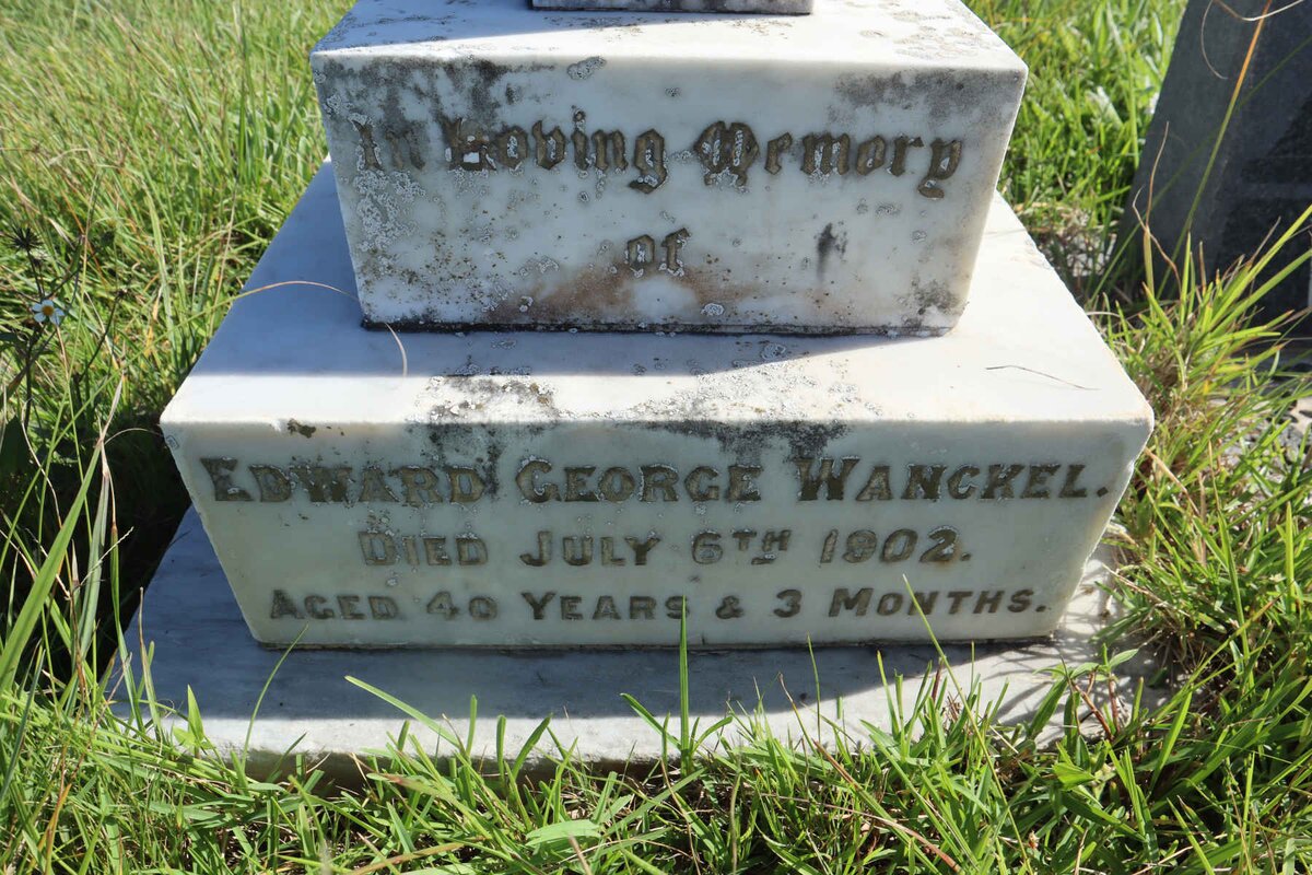 WANCKEL Edward George -1902