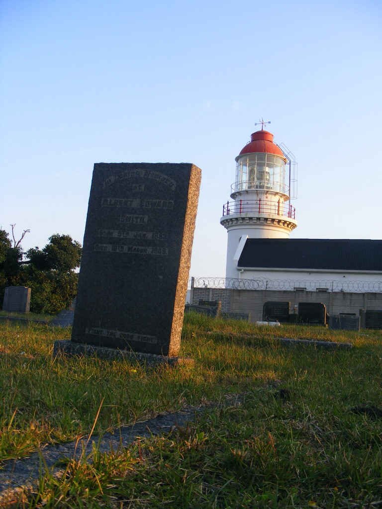 3. Westbank Cemetery near Hood Point Lighhouse