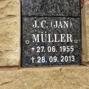 MULLER J.C. 1955-2013