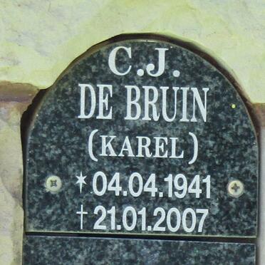 BRUIN C.J., de 1941-2007