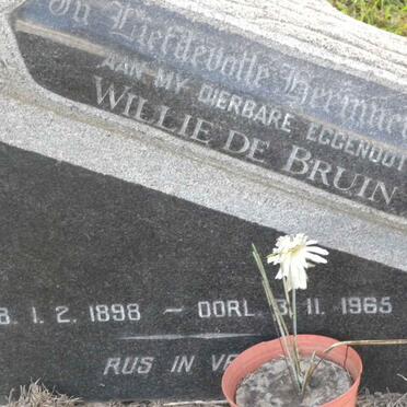 BRUIN Willie, de 1898-1965