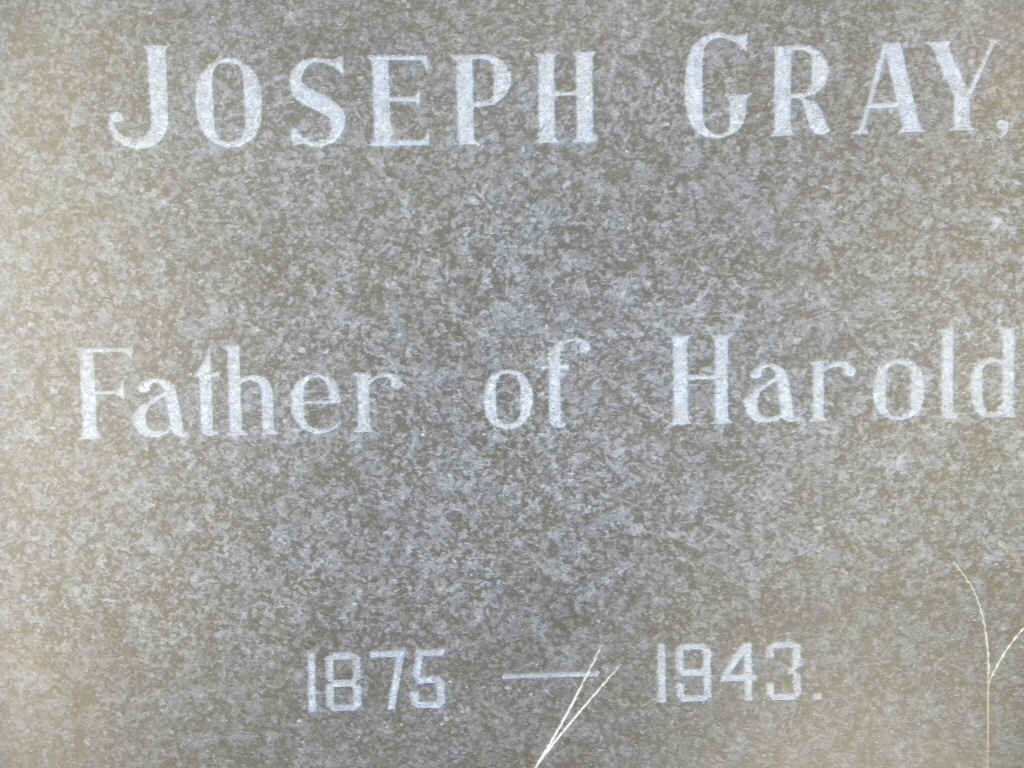 GRAY Joseph 1875-1943