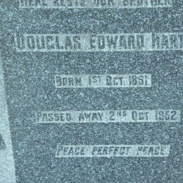HART Douglas Edward 1891-1952