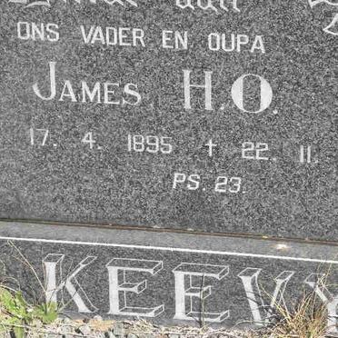 KEEVY James H.O. 1895-1993