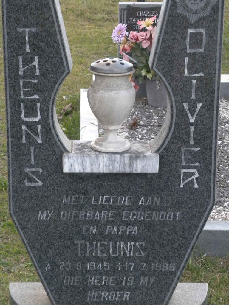 OLIVIER Theunis 1945-1986