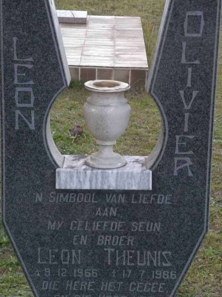 OLIVIER Leon Theunis 1966-1986