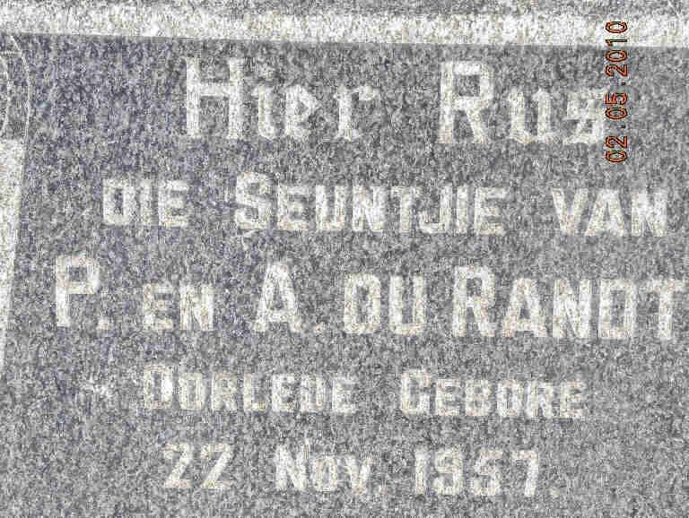 RANDT Boy, du 1957-1957