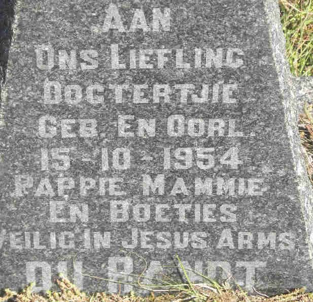 RANDT Girl, du 1954-1954