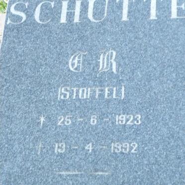 SCHUTTE C.R. 1923-1992