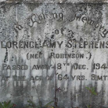 STEPHENSON Florence Amy nee ROBINSON -1946