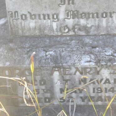 SMITH George Henry -1914