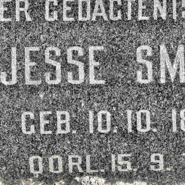 SMITH Jesse 1891-1972