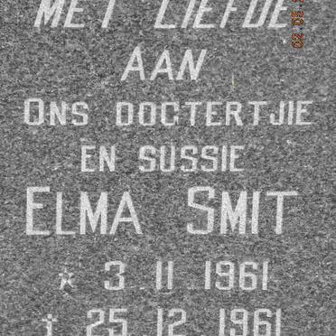 SMIT Elma 1961-1961