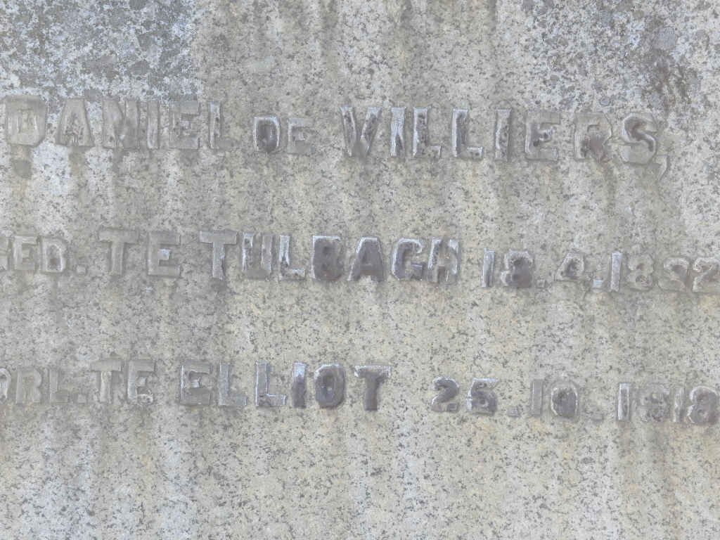 VILLIERS Daniel, de 1832-1918