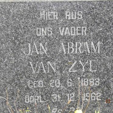 ZYL Jan Abram, van 1883-1962