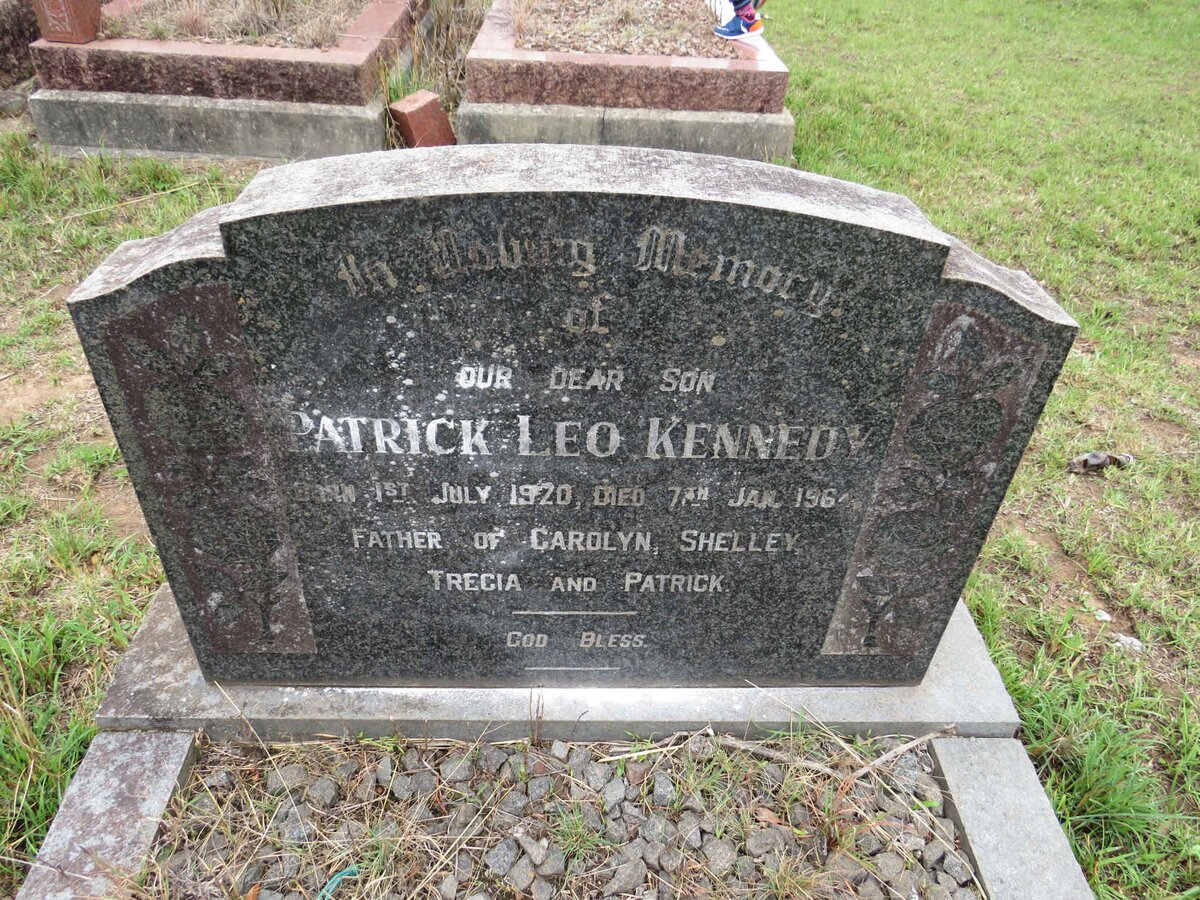 KENNEDY Patrick Leo 1920-1964