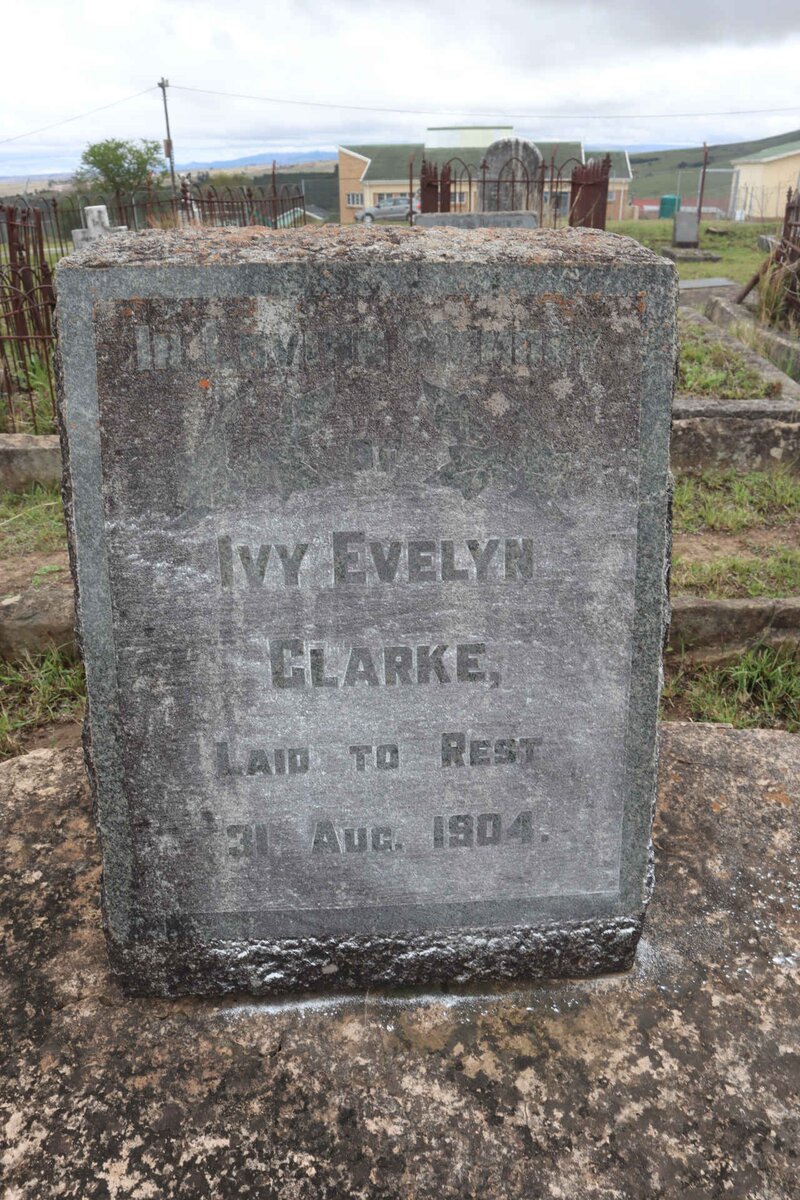 CLARKE Ivy Evelyn -1904