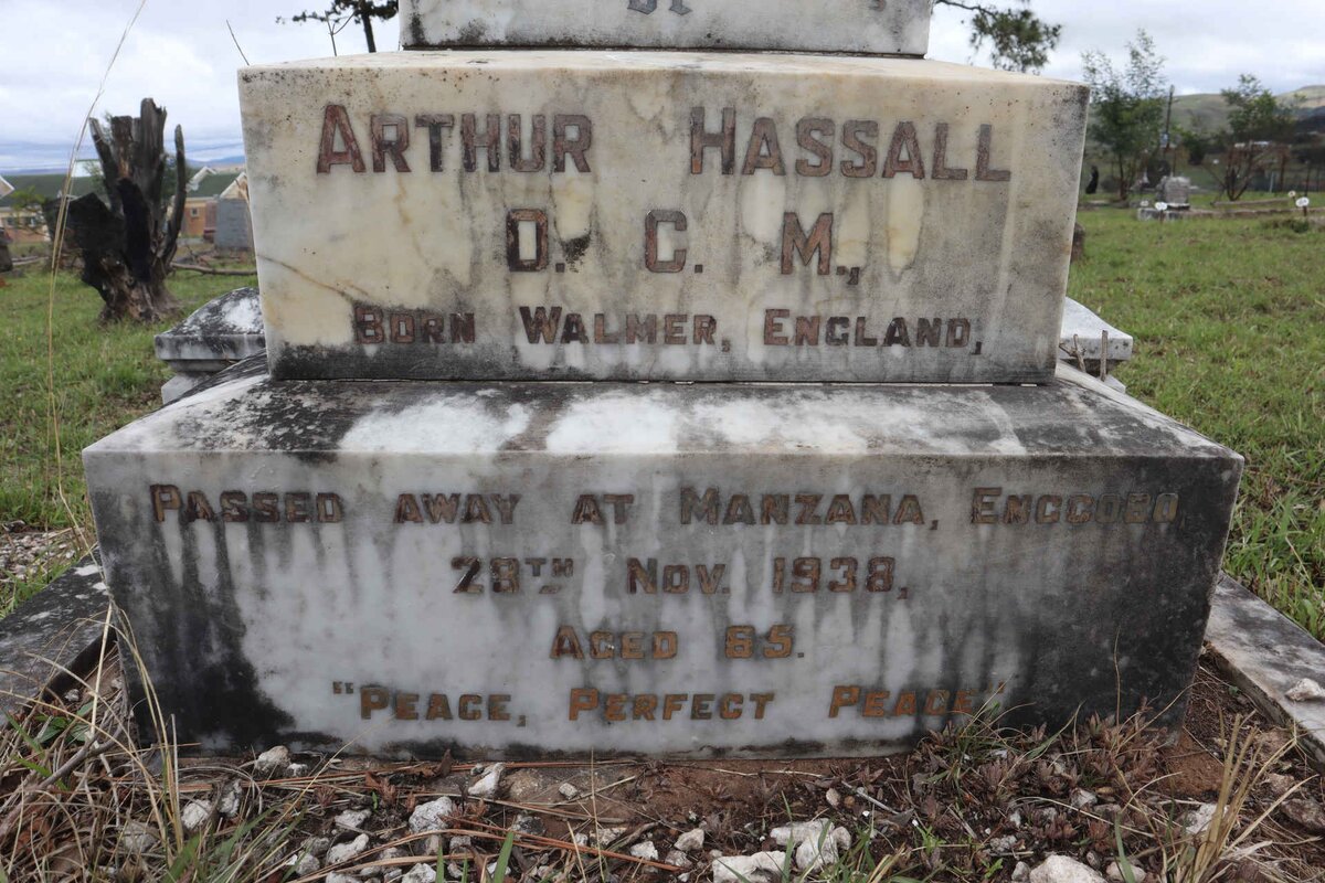 HASSALL Arthur -1938