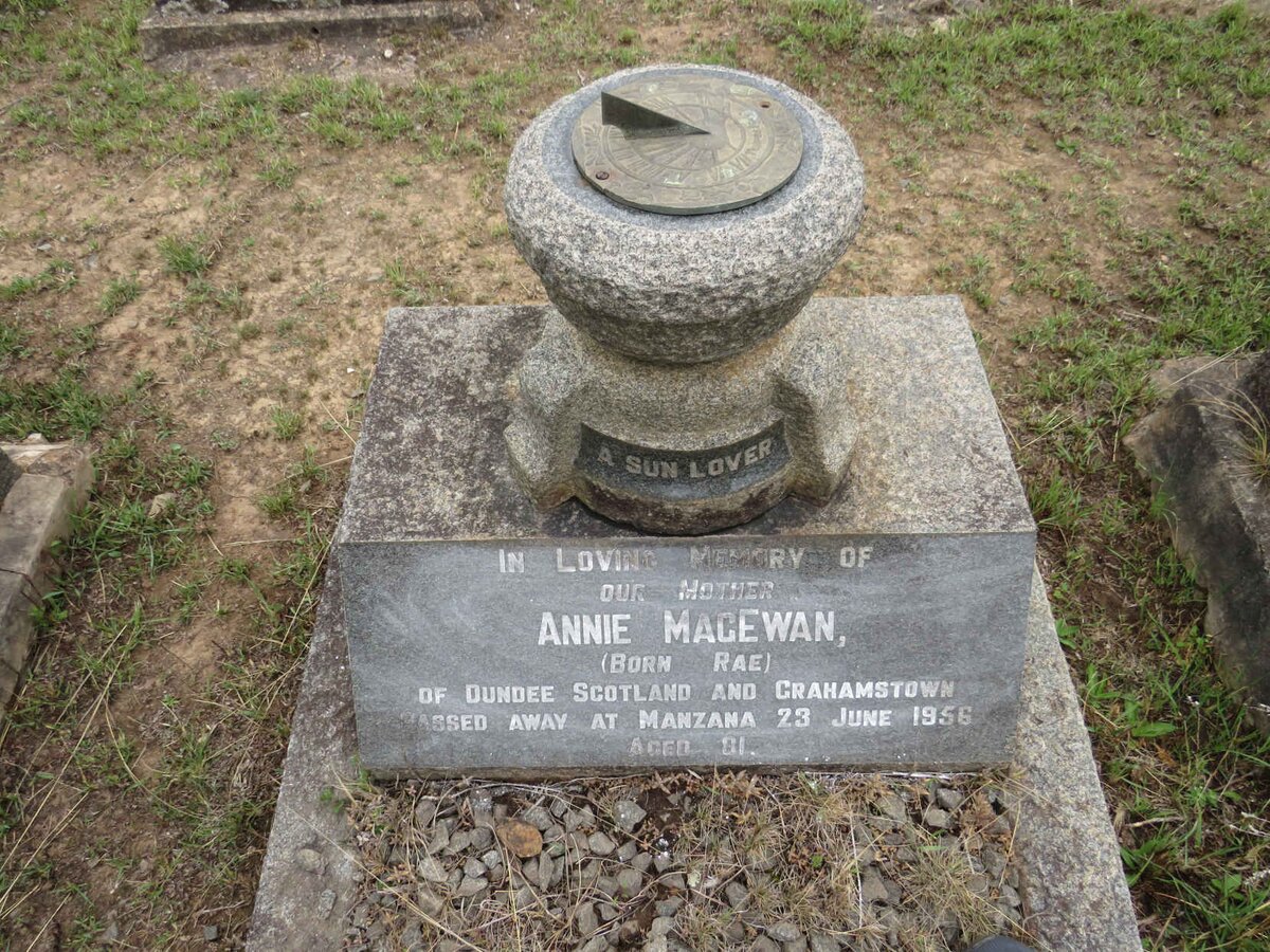 MAGEWAN Annie nee RAE -1956