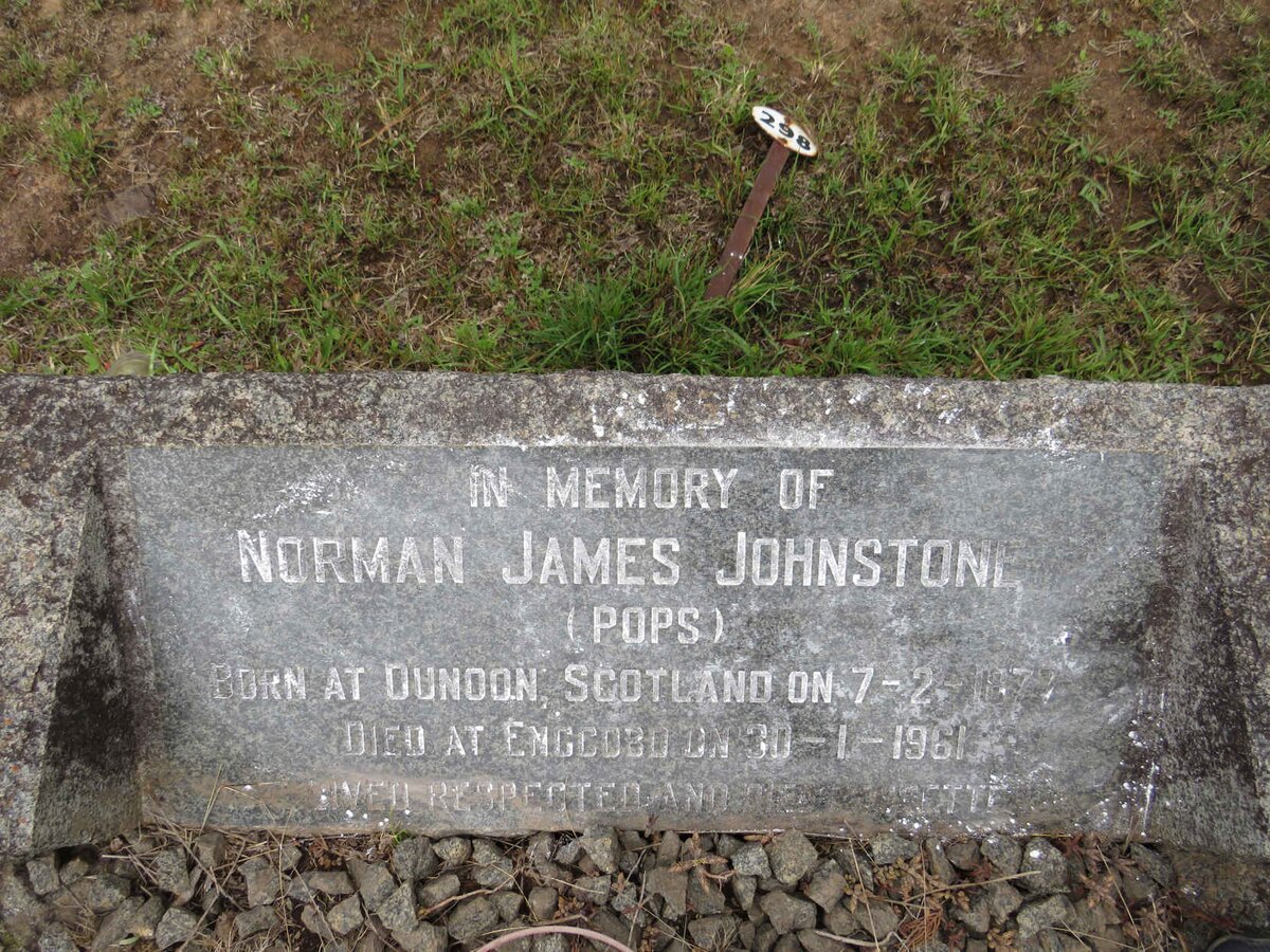 JOHNSTONE Norman James 1877-1961