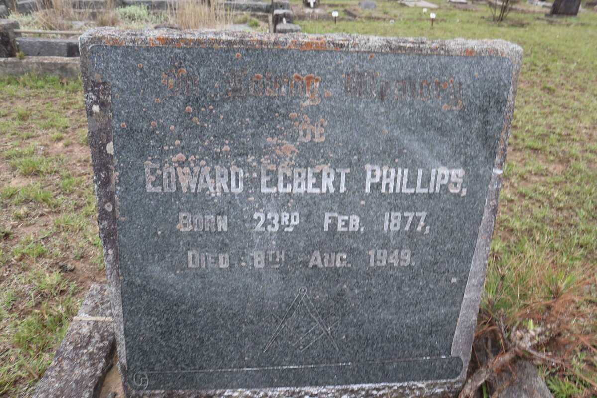 PHILLIPS Edward Egbert 1877-1949