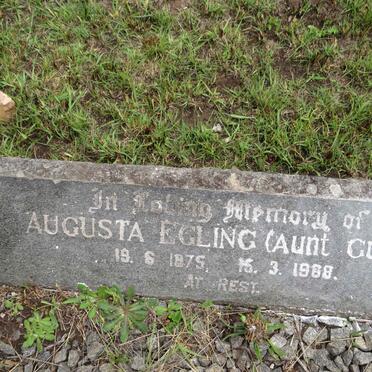 EGLING Augusta 1875-1968