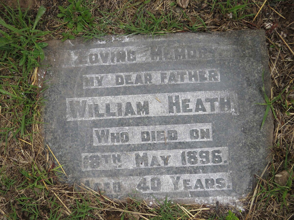 HEATH William -1896