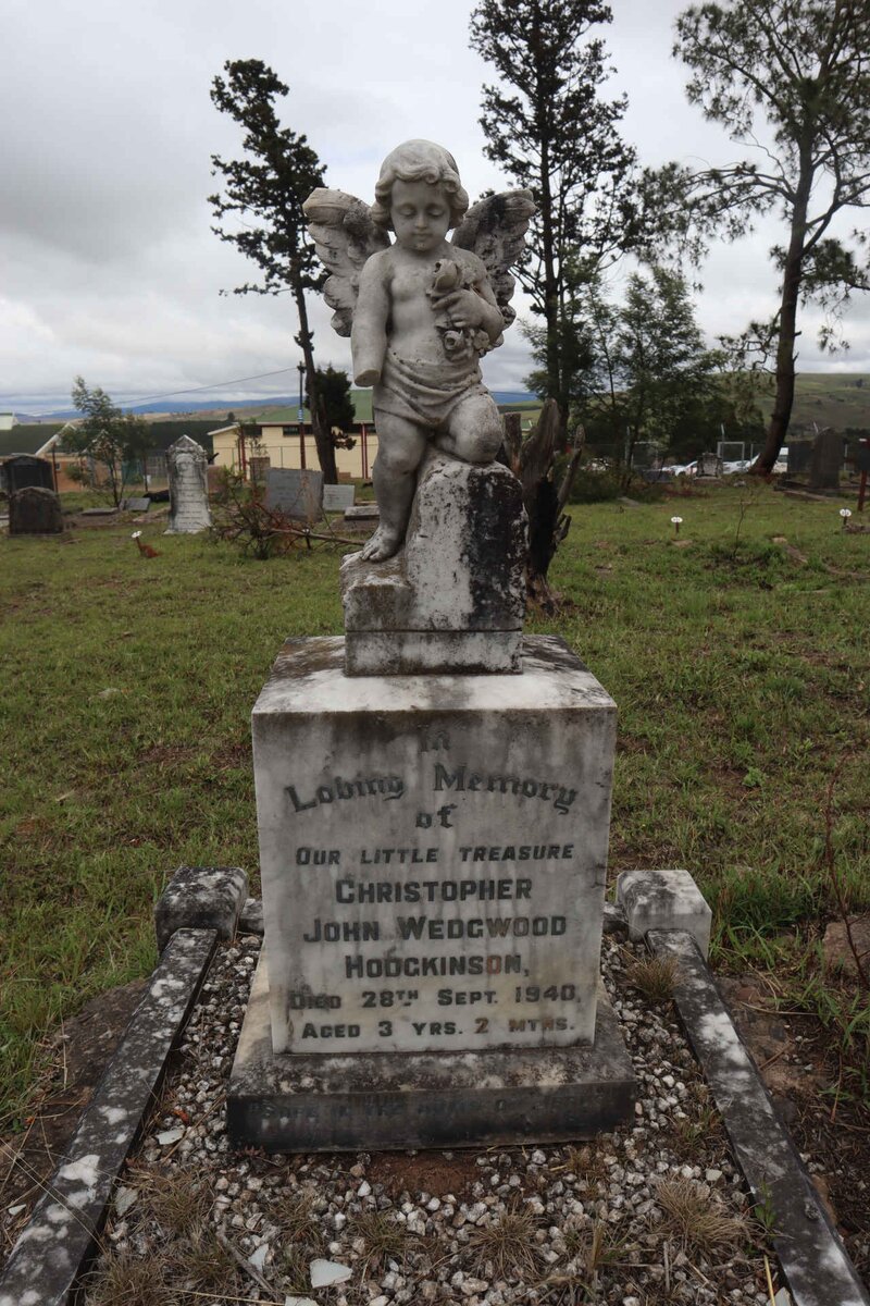 HODGKINSON Christopher John Wedgwood -1940