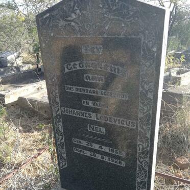 NEL Johannes Lodevicus 1865-1928