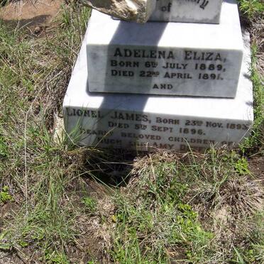 DUFFY Adelena Eliza 1889-1891 :: DUFFY Lionel James 1893-1896