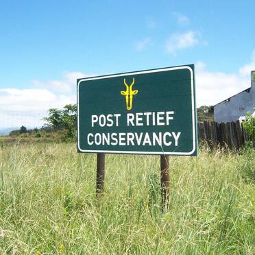 2. Post Retief Conservancy signage