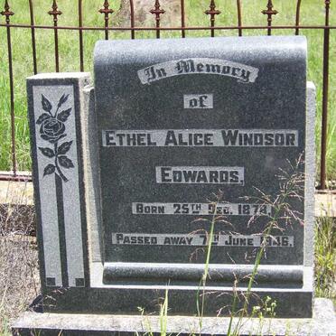 EDWARDS Ethel Alice Windsor 1878-1946