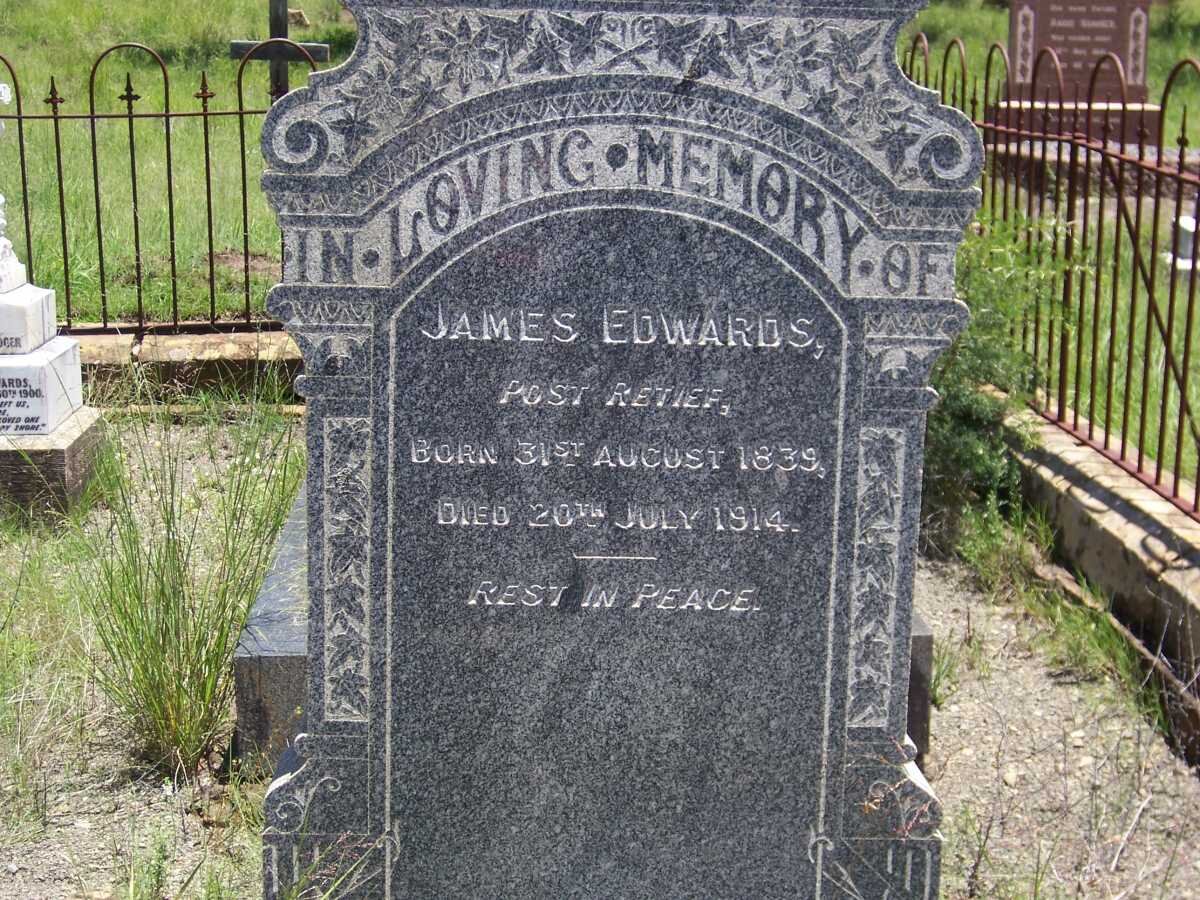 EDWARDS James 1839-1914