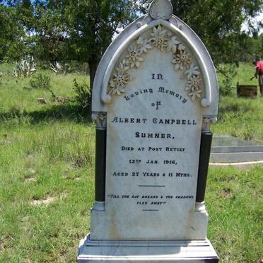 SUMNER Albert Campbell -1916