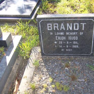 BRANDT Erich Hugo 1911-1969