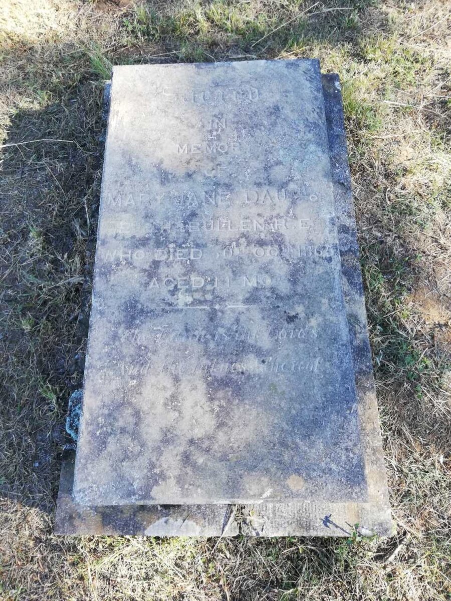 BULLEN Mary Jane -1866