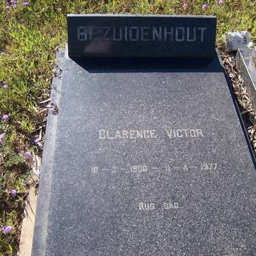 BEZUIDENHOUT Clarence Victor 1906-1977