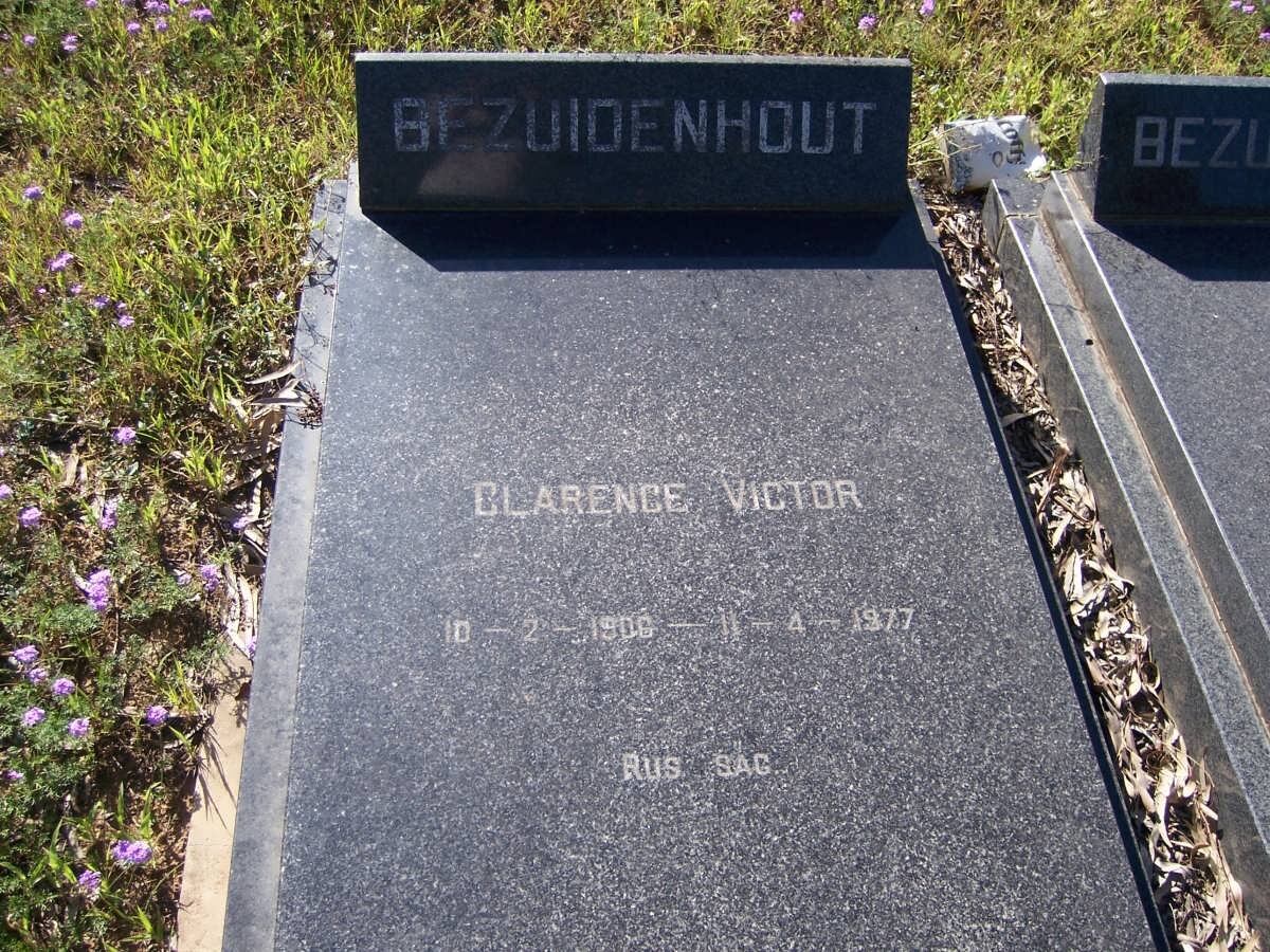 BEZUIDENHOUT Clarence Victor 1906-1977
