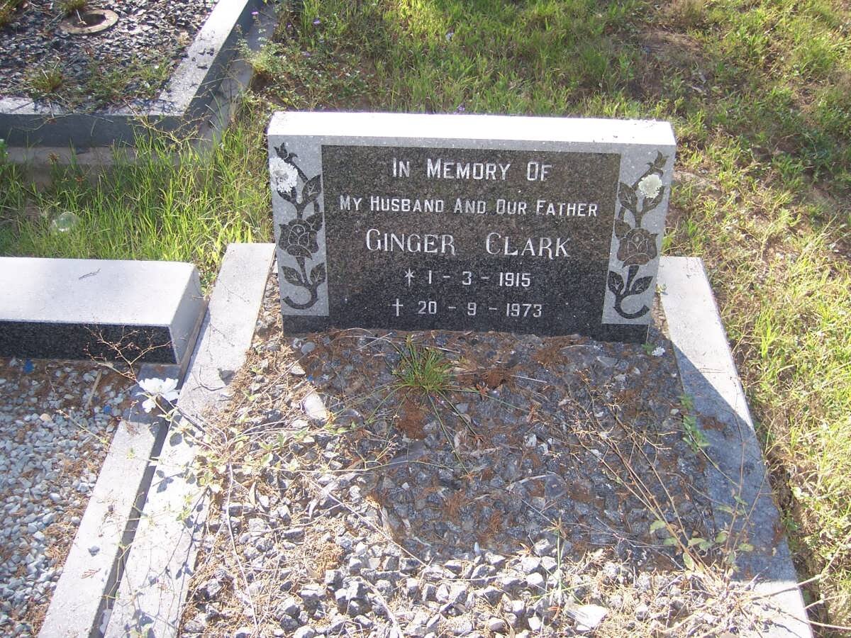 CLARK Ginger 1915-1973