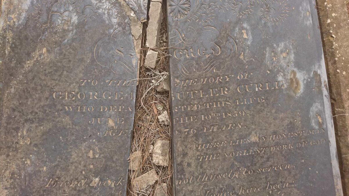 CURLE George Butler -1859