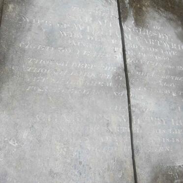 CARTWRIGHT Sarah nee INGLESBY -1850 :: HOOD Charles Whitby -1848 