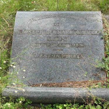 CAHILL Joseph Leonard -1939