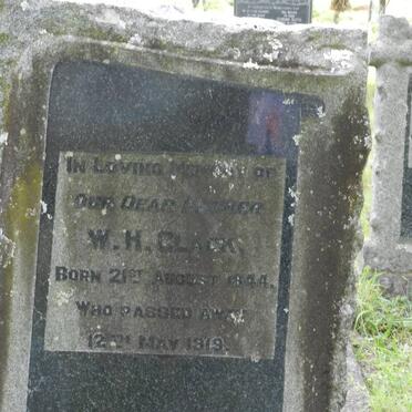 CLACK W.H. 1844-1919