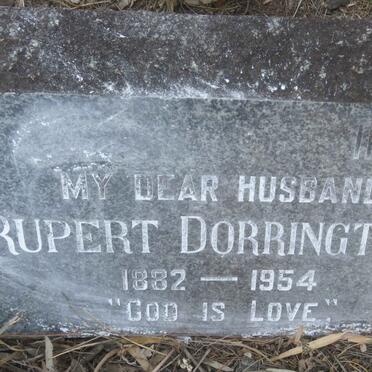DORRINGTON Rupert 1882-1954