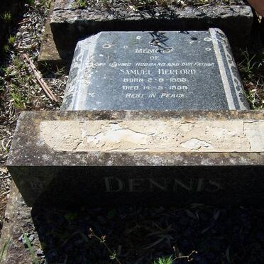 DENNIS Samuel Herford 1905-1953