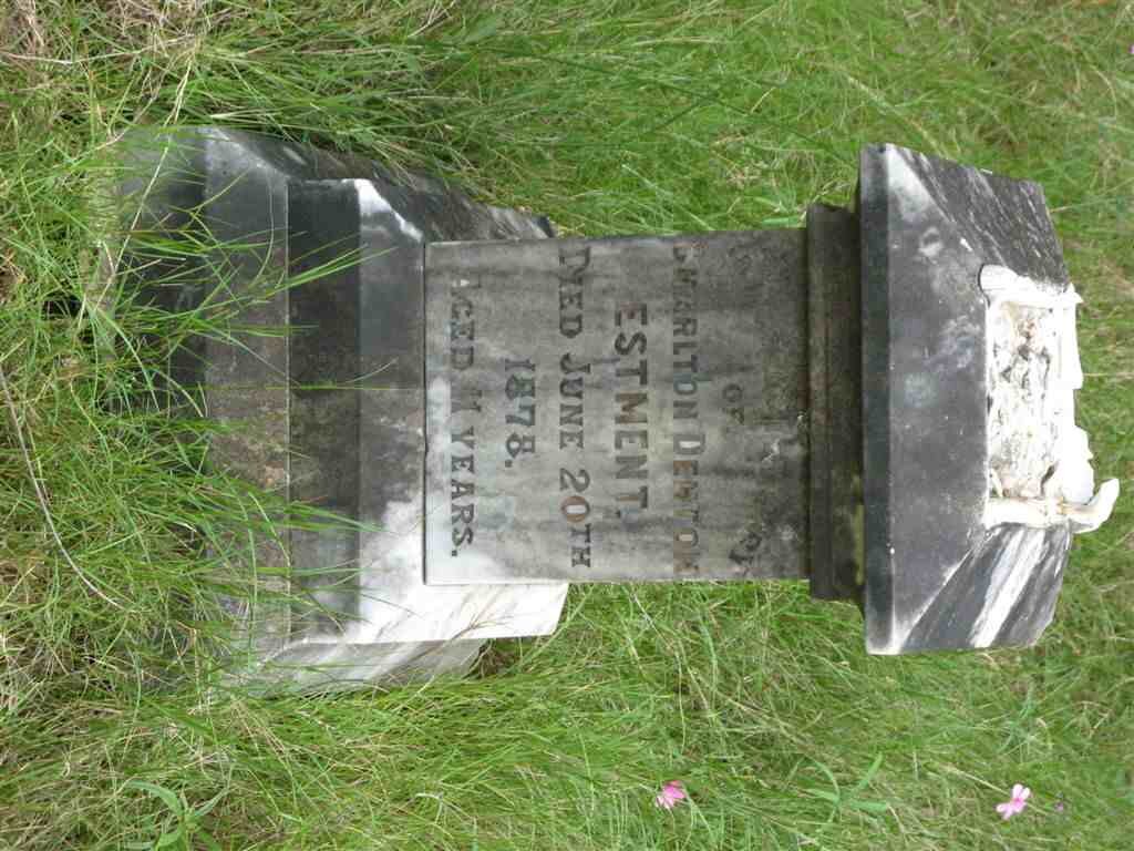 ESTMENT Charlton Denton -1878